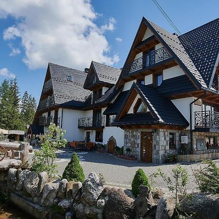 Lesny Dwor Bed & Breakfast Murzasichle Dış mekan fotoğraf