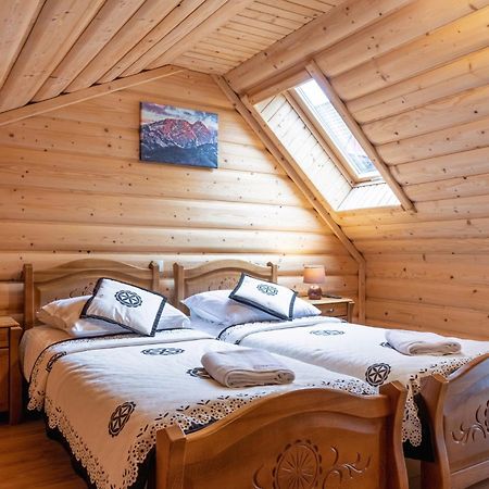 Lesny Dwor Bed & Breakfast Murzasichle Dış mekan fotoğraf