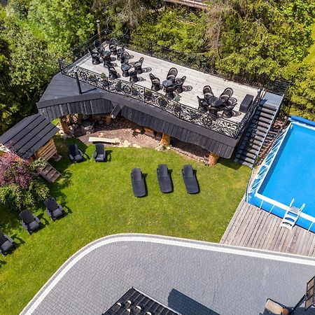 Lesny Dwor Bed & Breakfast Murzasichle Dış mekan fotoğraf