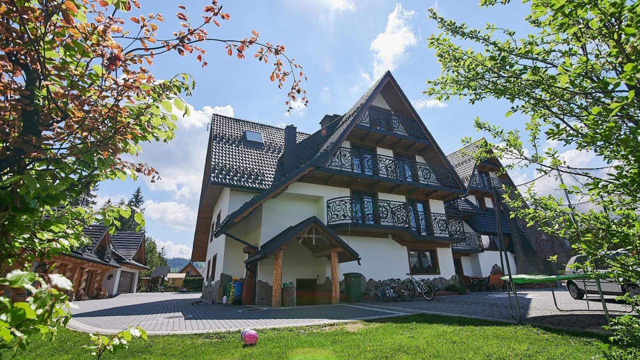 Lesny Dwor Bed & Breakfast Murzasichle Dış mekan fotoğraf