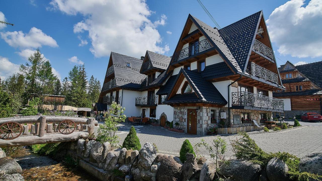Lesny Dwor Bed & Breakfast Murzasichle Dış mekan fotoğraf