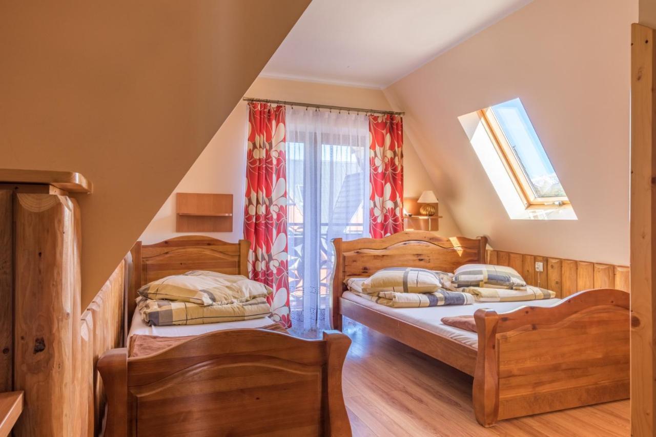 Lesny Dwor Bed & Breakfast Murzasichle Dış mekan fotoğraf