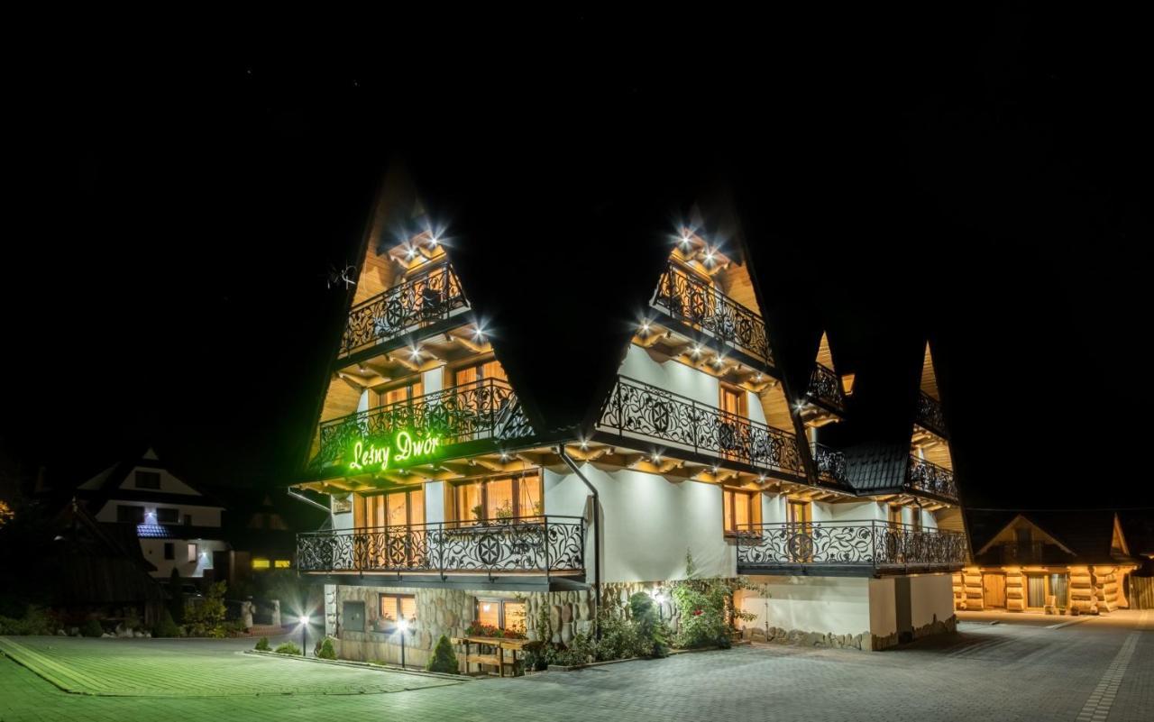 Lesny Dwor Bed & Breakfast Murzasichle Dış mekan fotoğraf
