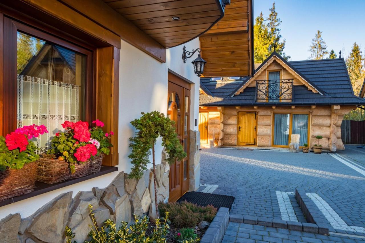 Lesny Dwor Bed & Breakfast Murzasichle Dış mekan fotoğraf