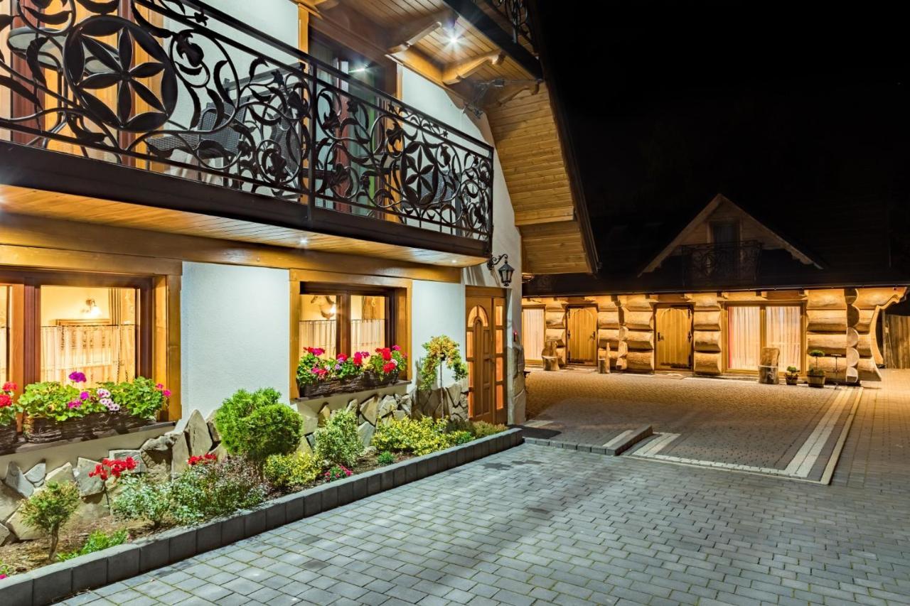 Lesny Dwor Bed & Breakfast Murzasichle Dış mekan fotoğraf