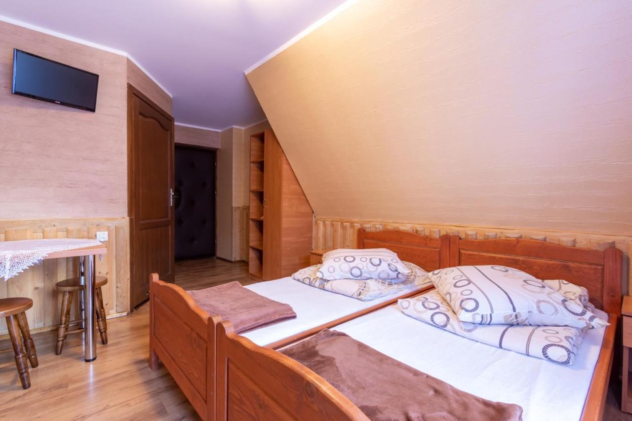 Lesny Dwor Bed & Breakfast Murzasichle Dış mekan fotoğraf