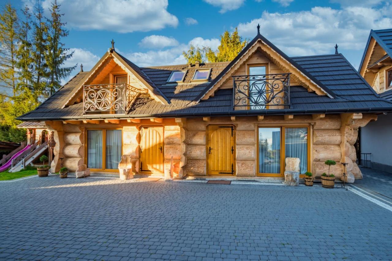 Lesny Dwor Bed & Breakfast Murzasichle Dış mekan fotoğraf
