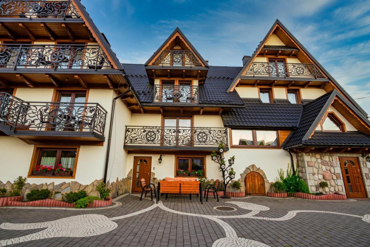 Lesny Dwor Bed & Breakfast Murzasichle Dış mekan fotoğraf