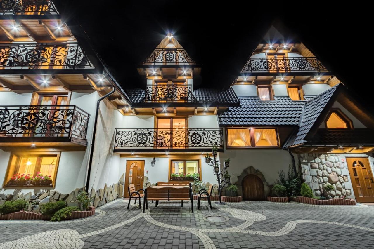 Lesny Dwor Bed & Breakfast Murzasichle Dış mekan fotoğraf