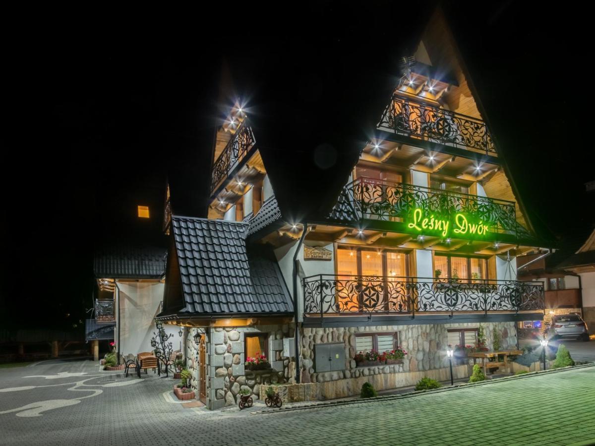 Lesny Dwor Bed & Breakfast Murzasichle Dış mekan fotoğraf