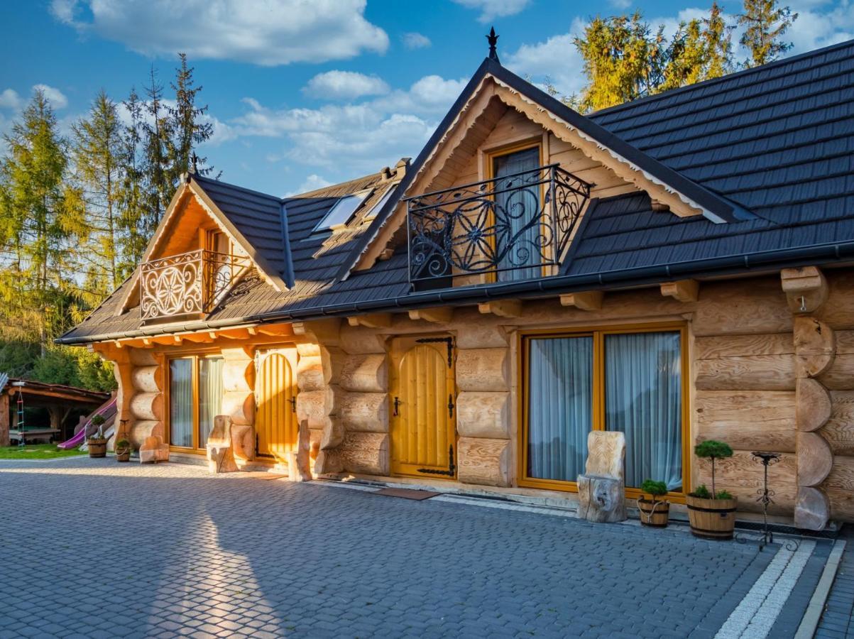 Lesny Dwor Bed & Breakfast Murzasichle Dış mekan fotoğraf