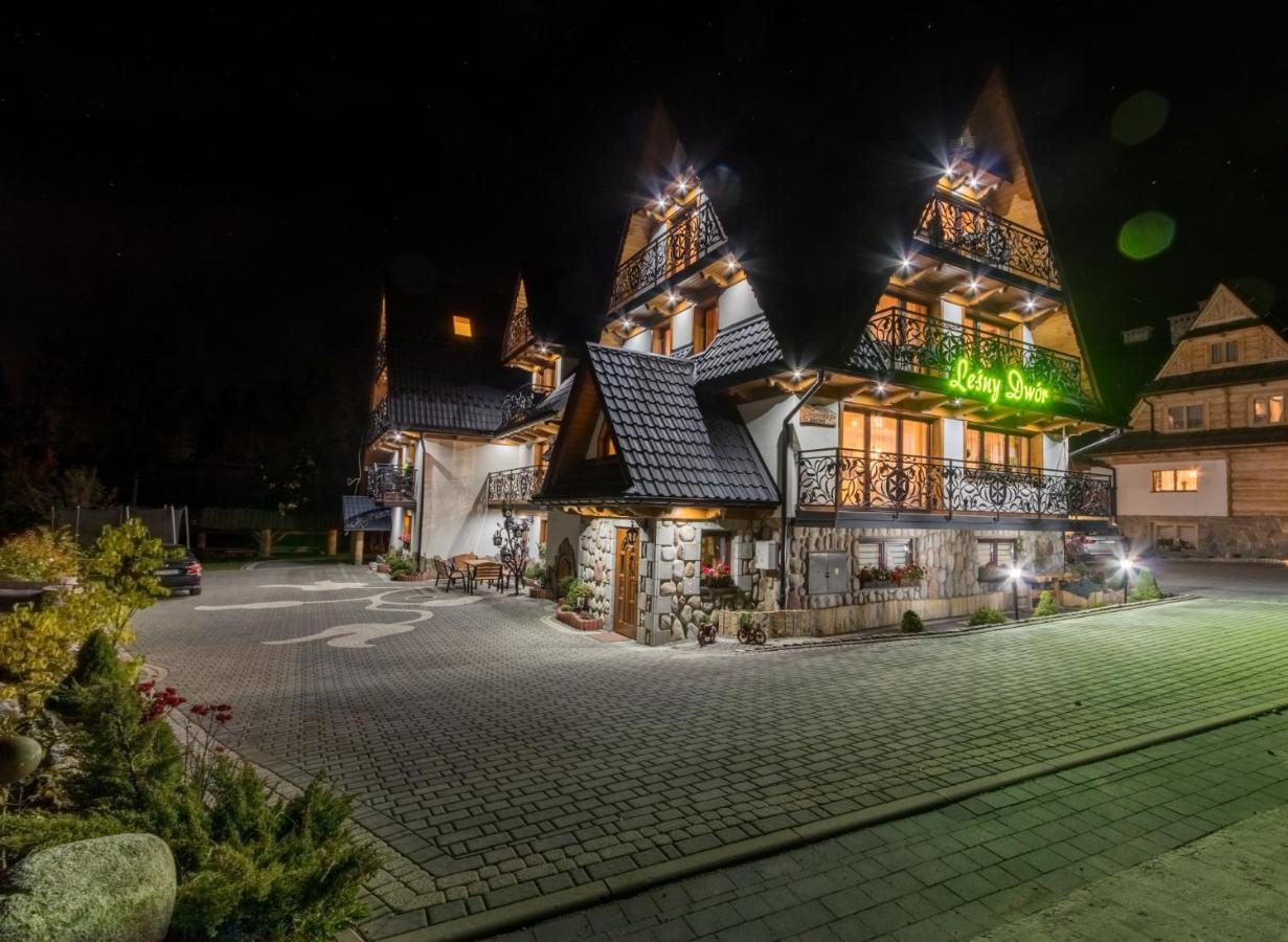Lesny Dwor Bed & Breakfast Murzasichle Dış mekan fotoğraf