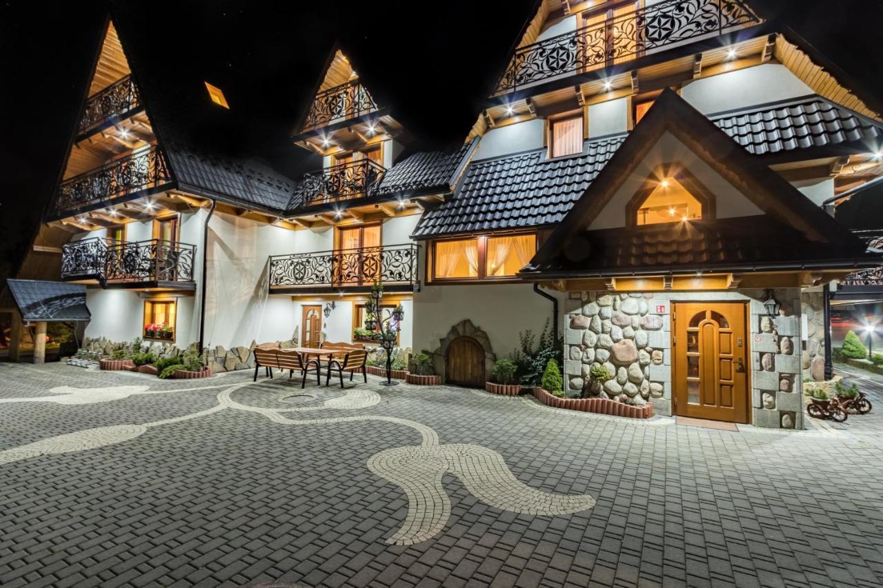 Lesny Dwor Bed & Breakfast Murzasichle Dış mekan fotoğraf