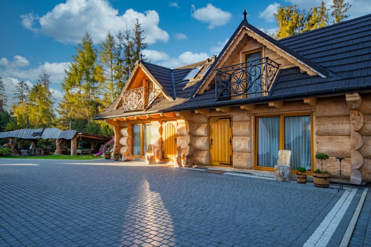 Lesny Dwor Bed & Breakfast Murzasichle Dış mekan fotoğraf