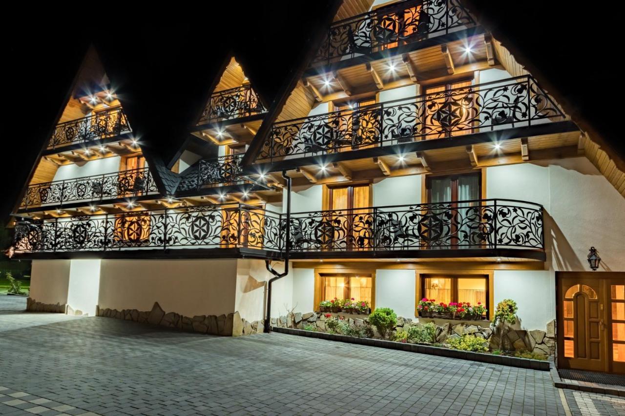 Lesny Dwor Bed & Breakfast Murzasichle Dış mekan fotoğraf
