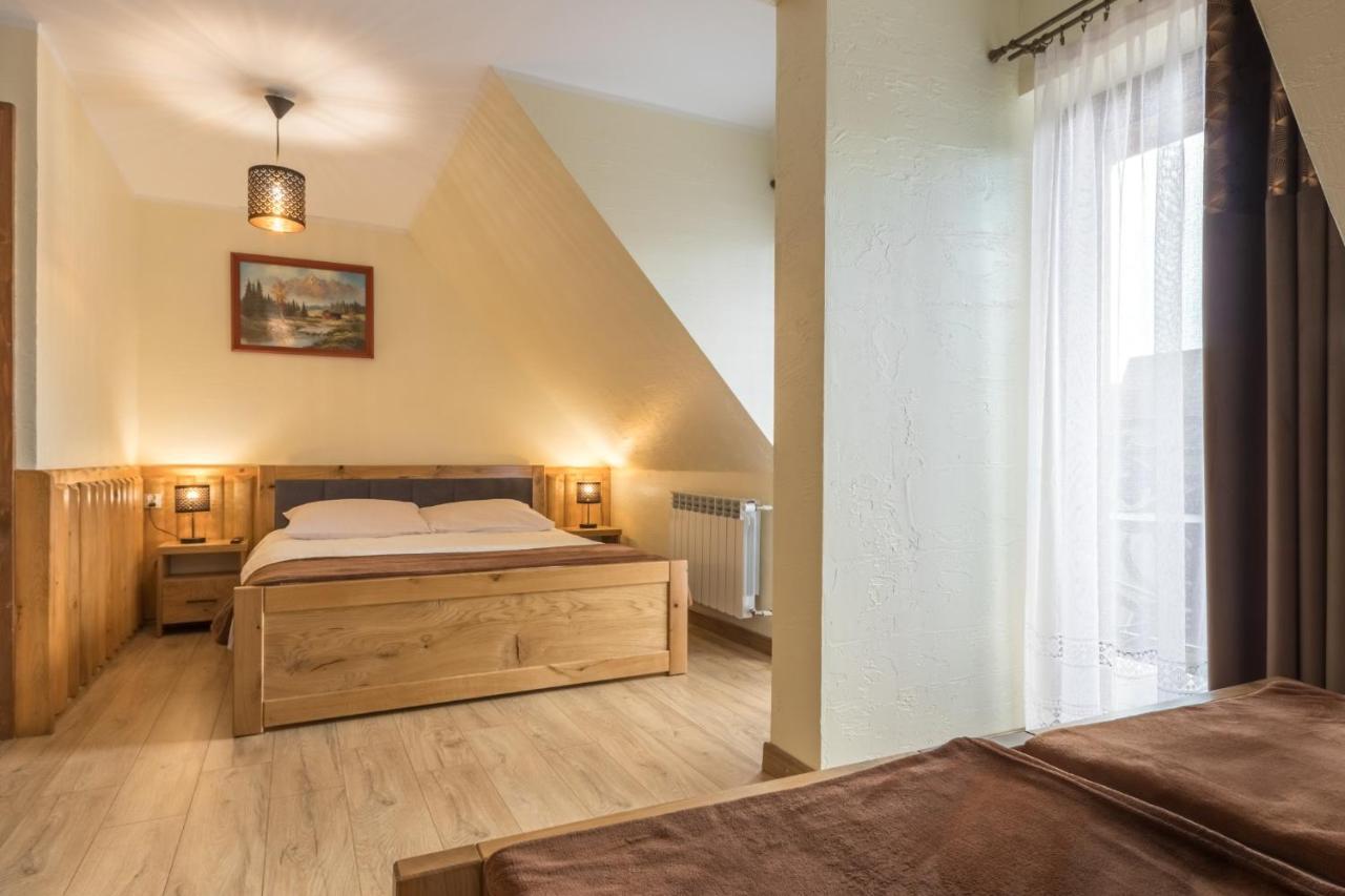 Lesny Dwor Bed & Breakfast Murzasichle Dış mekan fotoğraf