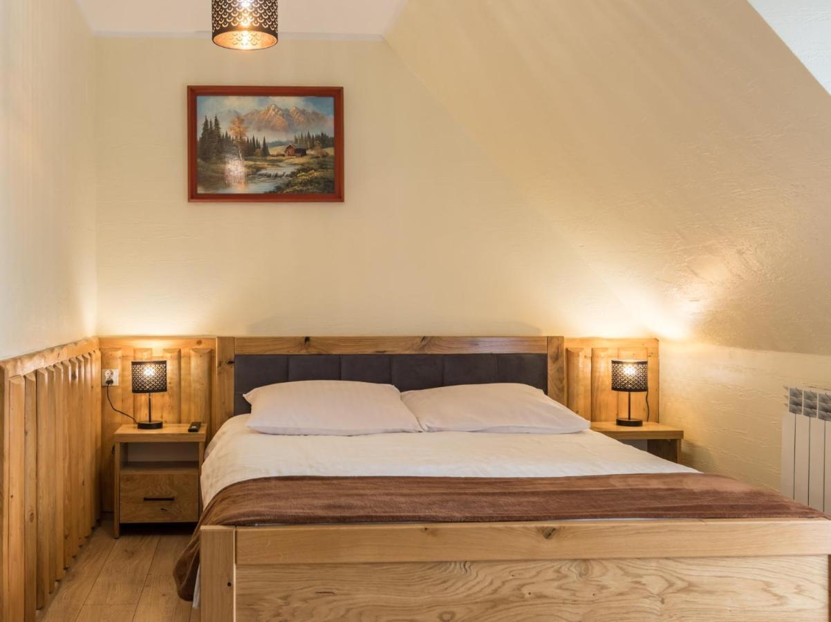 Lesny Dwor Bed & Breakfast Murzasichle Dış mekan fotoğraf