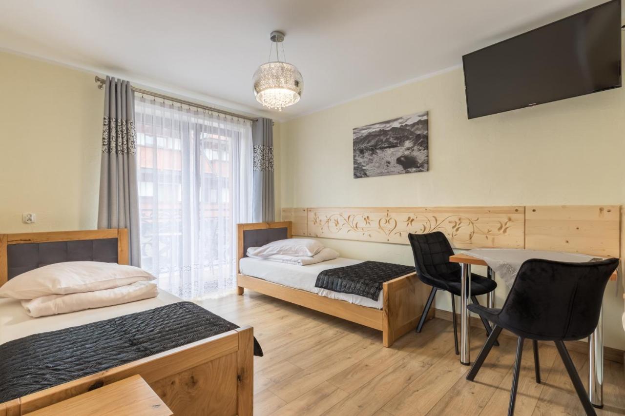 Lesny Dwor Bed & Breakfast Murzasichle Dış mekan fotoğraf
