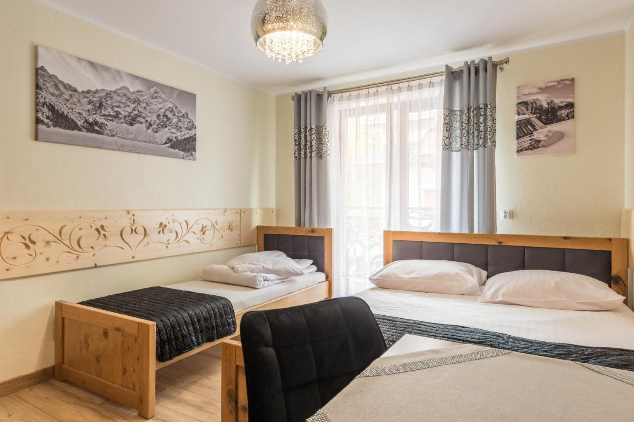 Lesny Dwor Bed & Breakfast Murzasichle Dış mekan fotoğraf