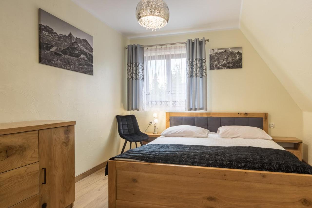 Lesny Dwor Bed & Breakfast Murzasichle Dış mekan fotoğraf