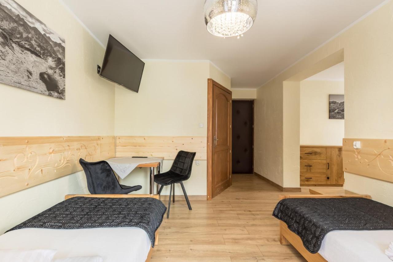 Lesny Dwor Bed & Breakfast Murzasichle Dış mekan fotoğraf