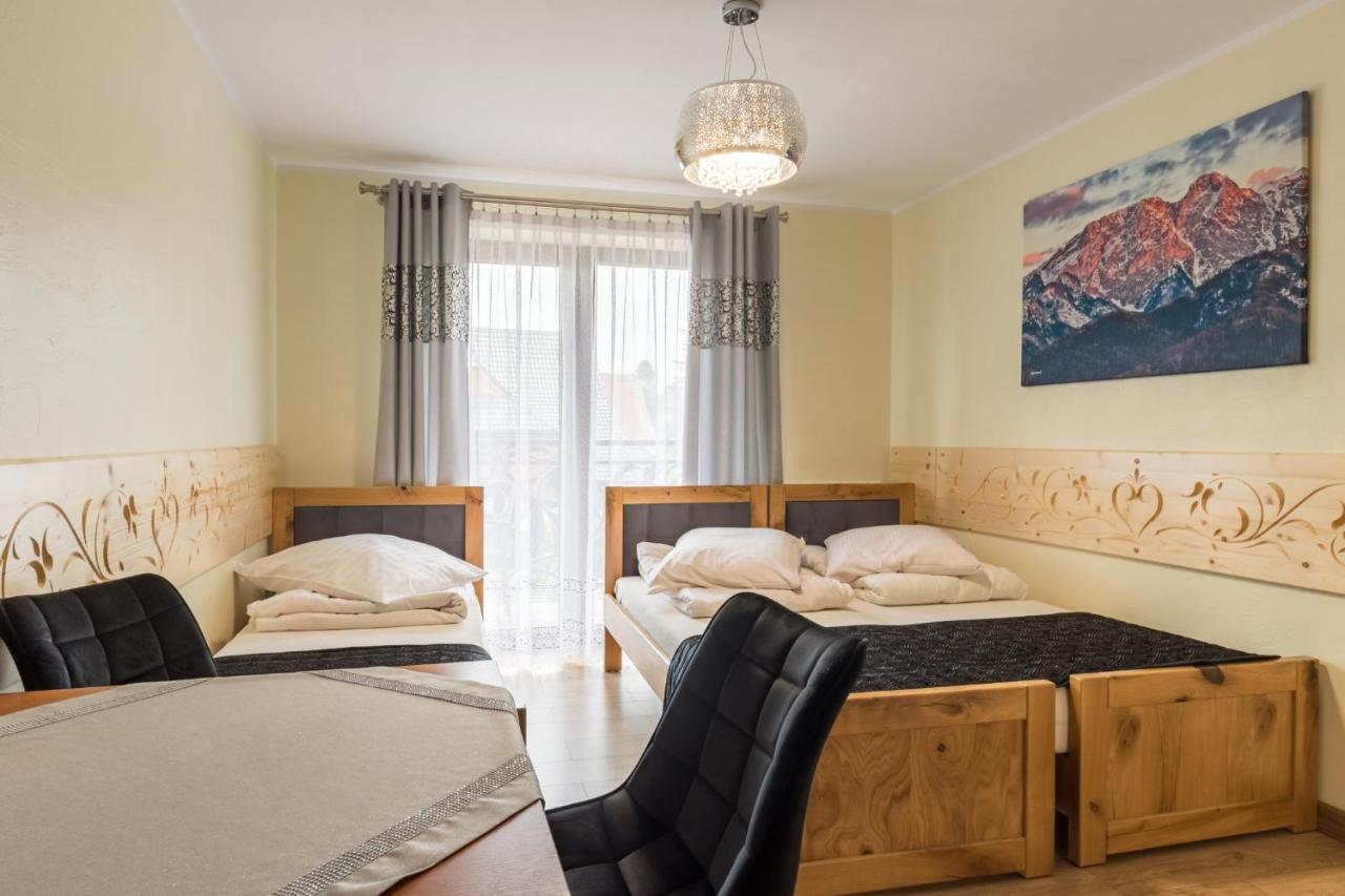 Lesny Dwor Bed & Breakfast Murzasichle Dış mekan fotoğraf
