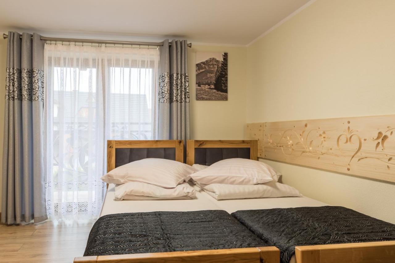 Lesny Dwor Bed & Breakfast Murzasichle Dış mekan fotoğraf