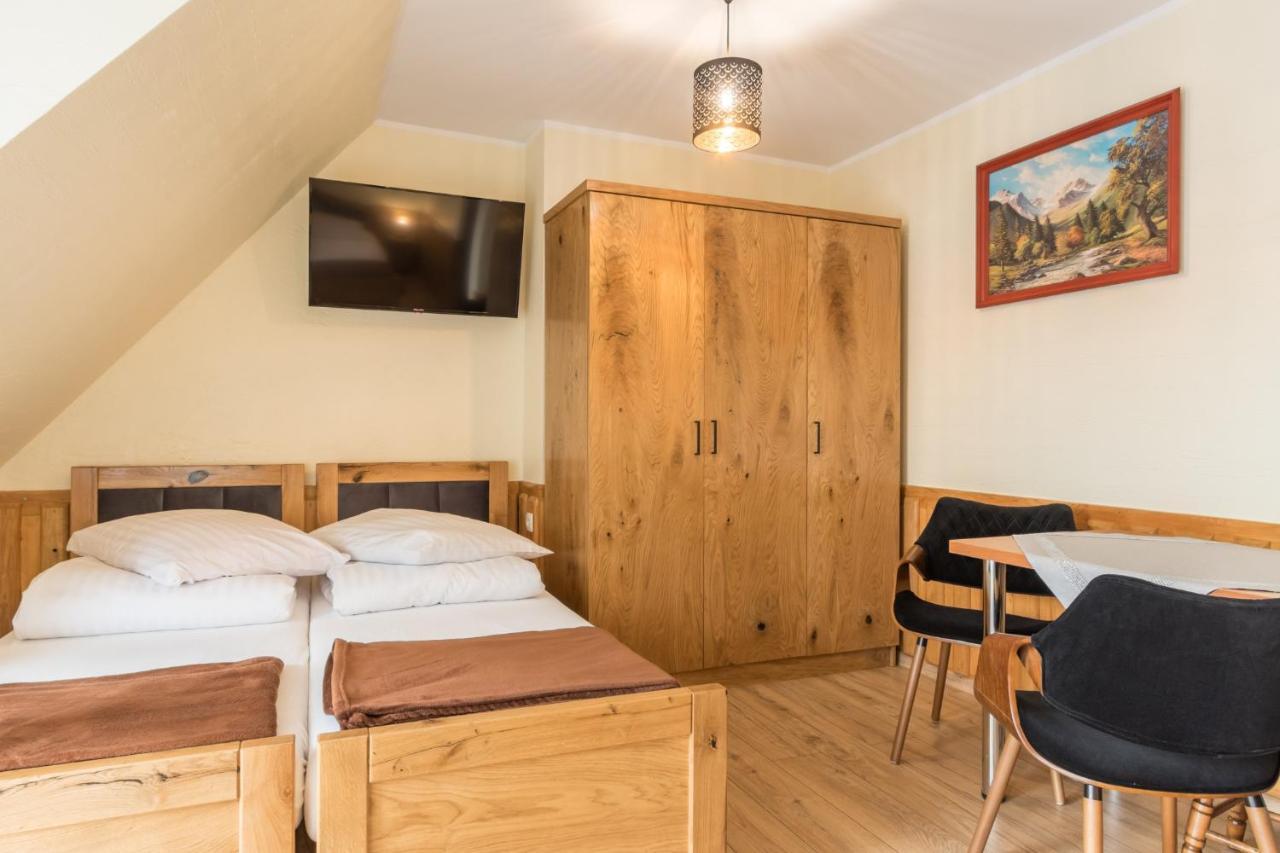 Lesny Dwor Bed & Breakfast Murzasichle Dış mekan fotoğraf