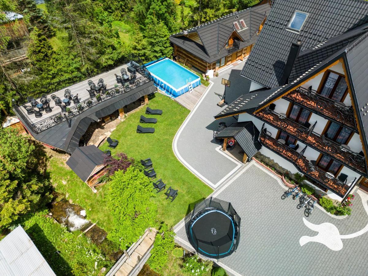 Lesny Dwor Bed & Breakfast Murzasichle Dış mekan fotoğraf