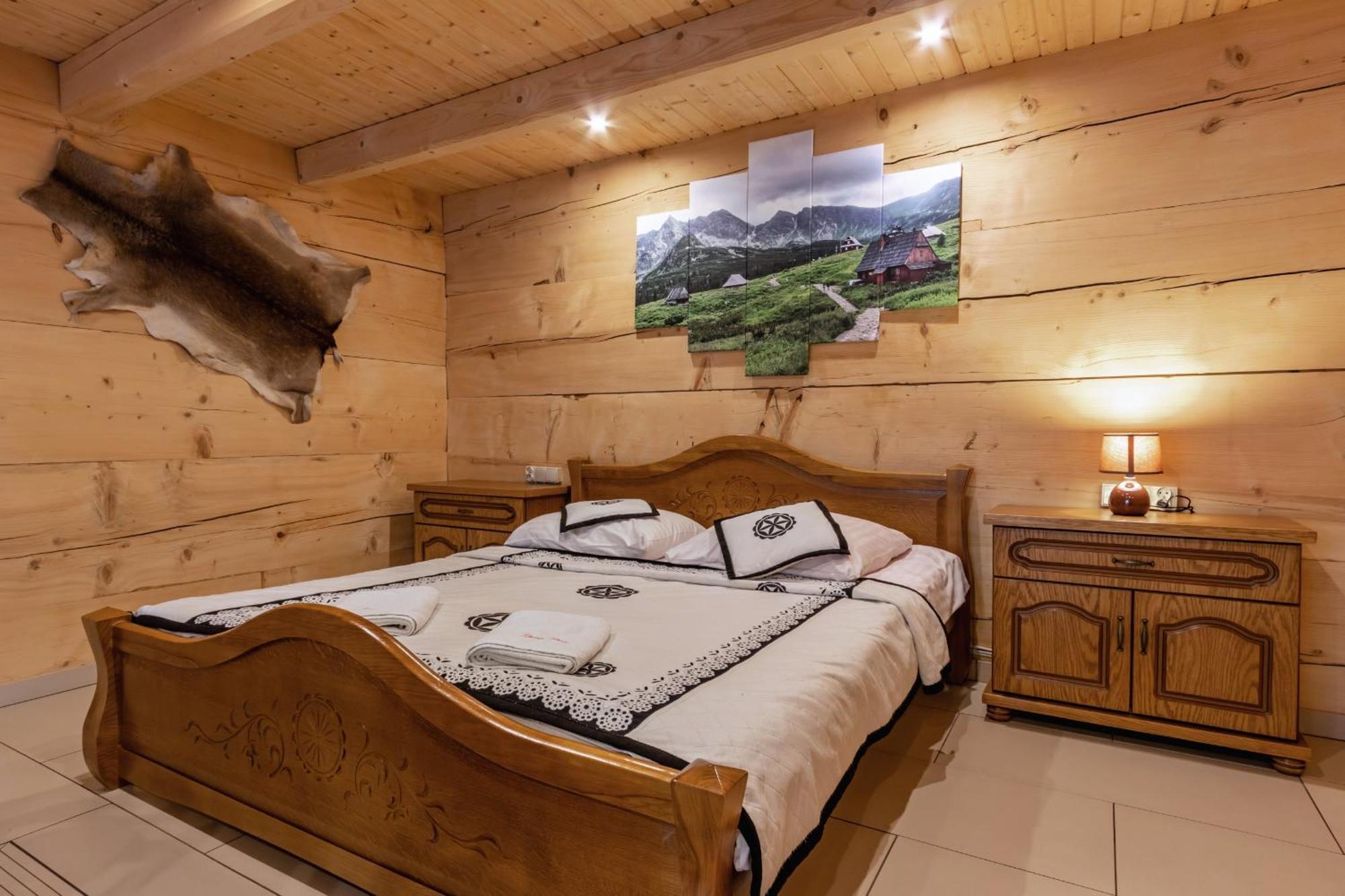 Lesny Dwor Bed & Breakfast Murzasichle Dış mekan fotoğraf