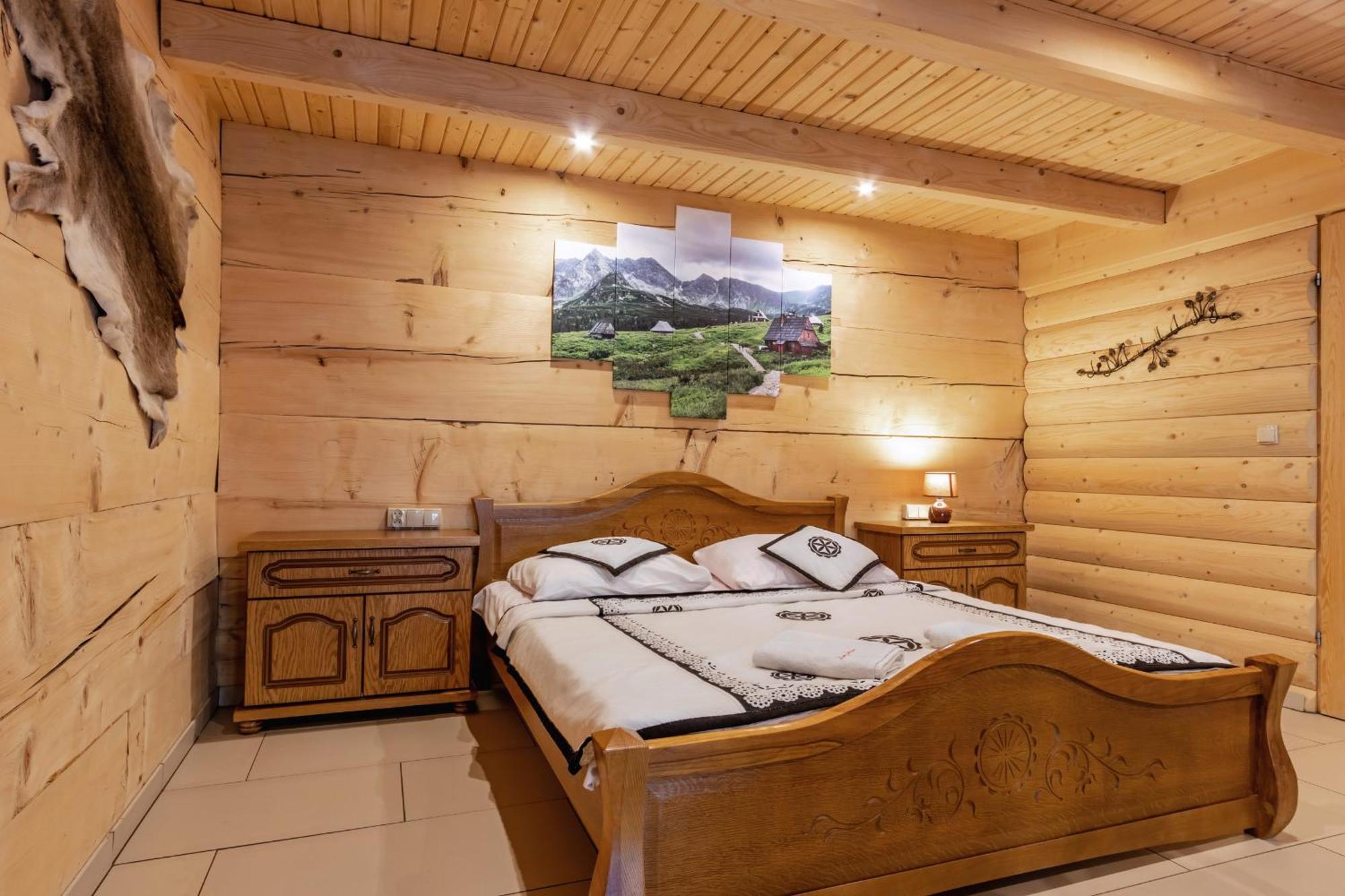 Lesny Dwor Bed & Breakfast Murzasichle Dış mekan fotoğraf