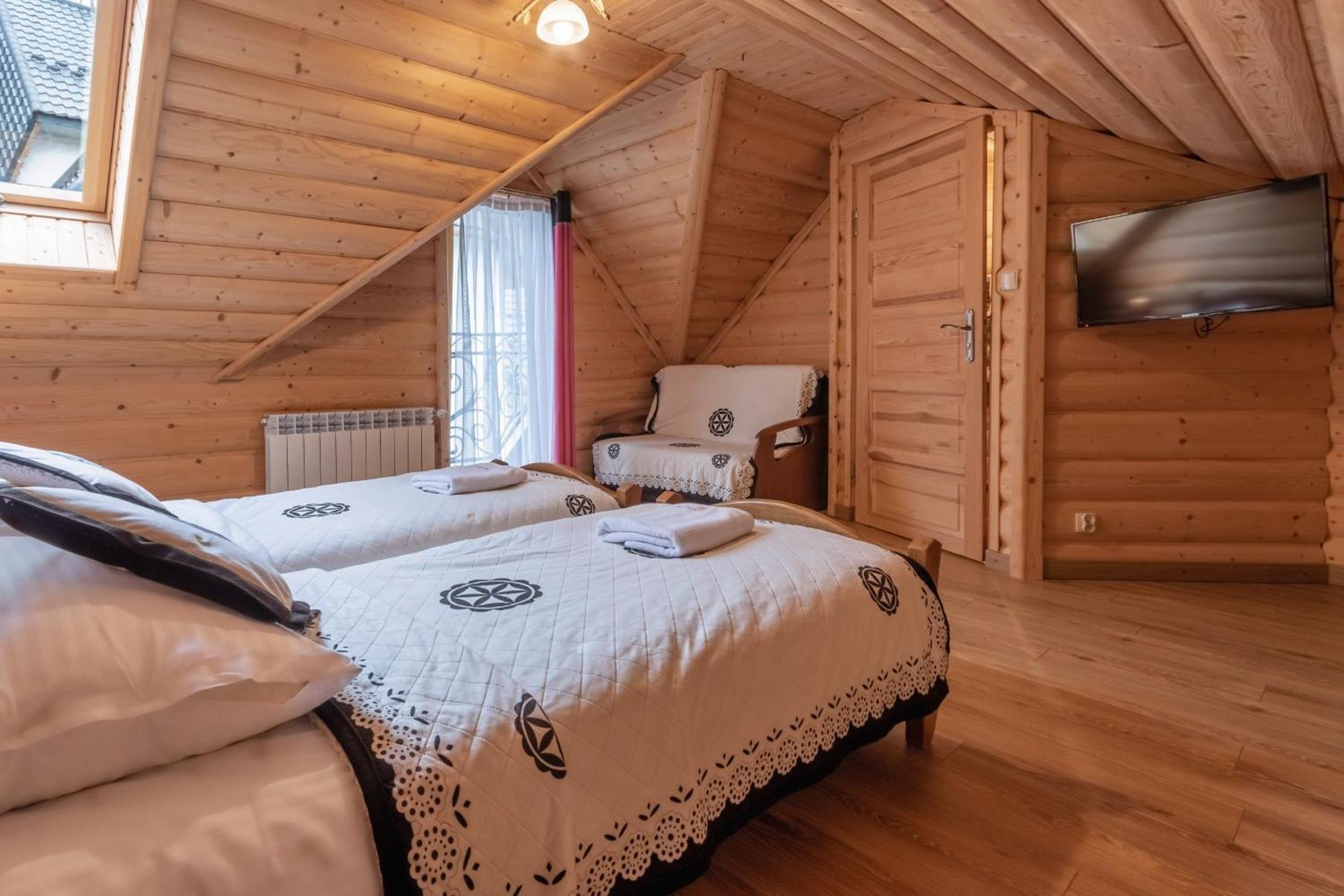 Lesny Dwor Bed & Breakfast Murzasichle Dış mekan fotoğraf