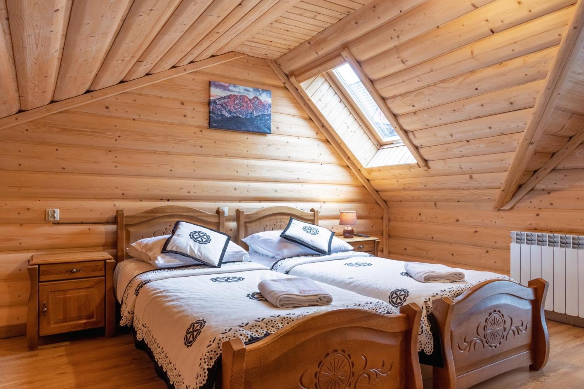Lesny Dwor Bed & Breakfast Murzasichle Dış mekan fotoğraf
