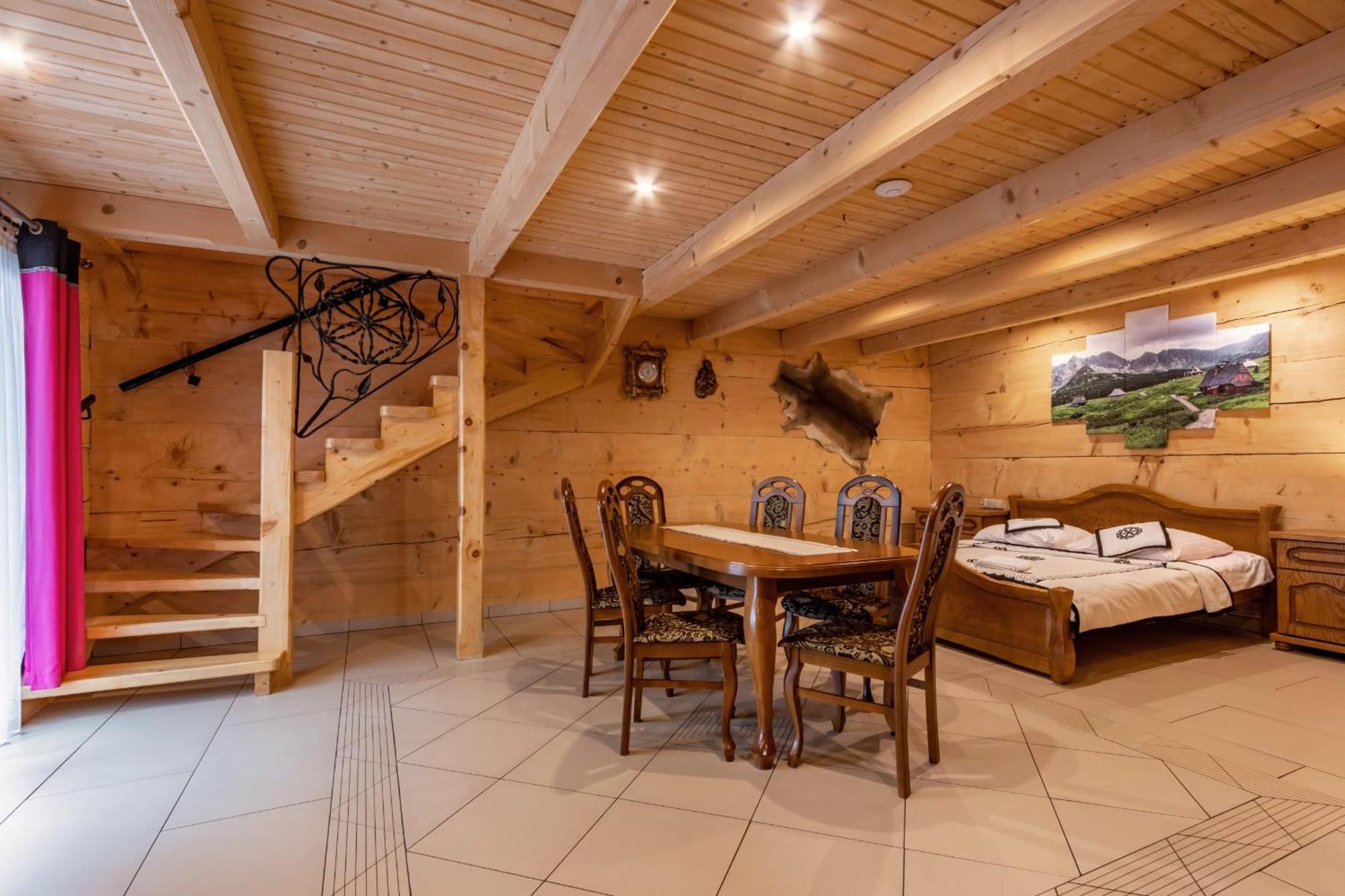 Lesny Dwor Bed & Breakfast Murzasichle Dış mekan fotoğraf