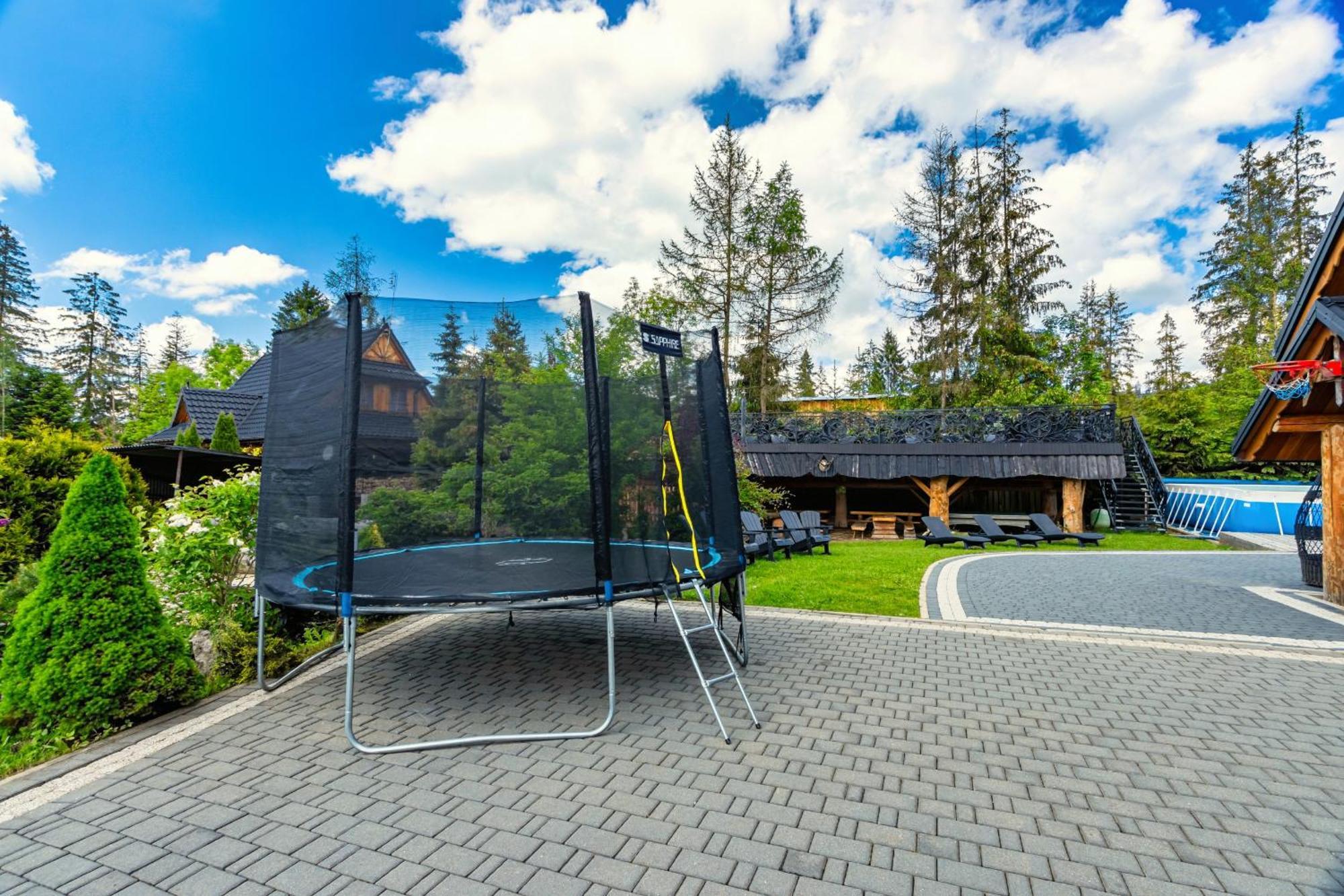 Lesny Dwor Bed & Breakfast Murzasichle Dış mekan fotoğraf
