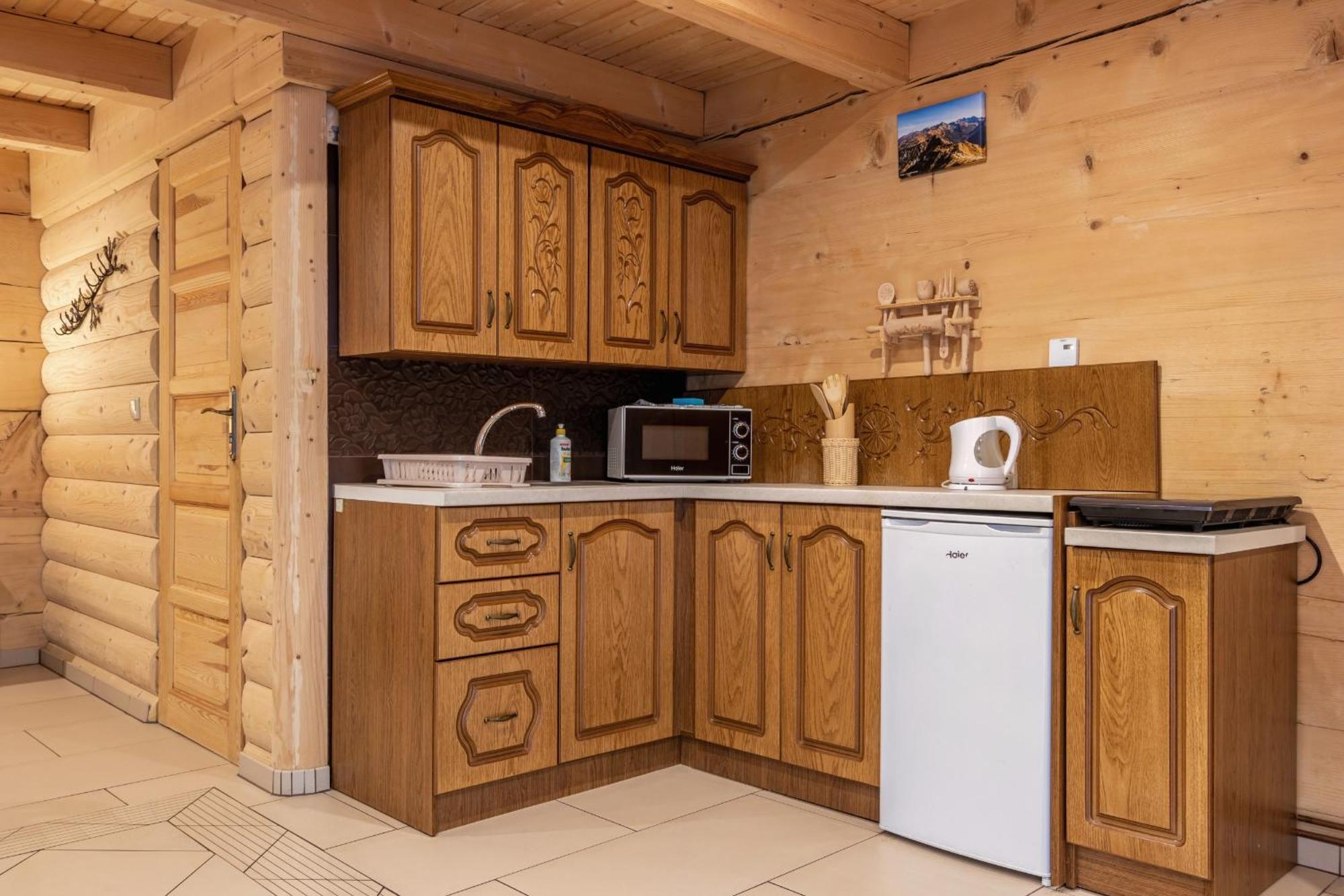 Lesny Dwor Bed & Breakfast Murzasichle Dış mekan fotoğraf