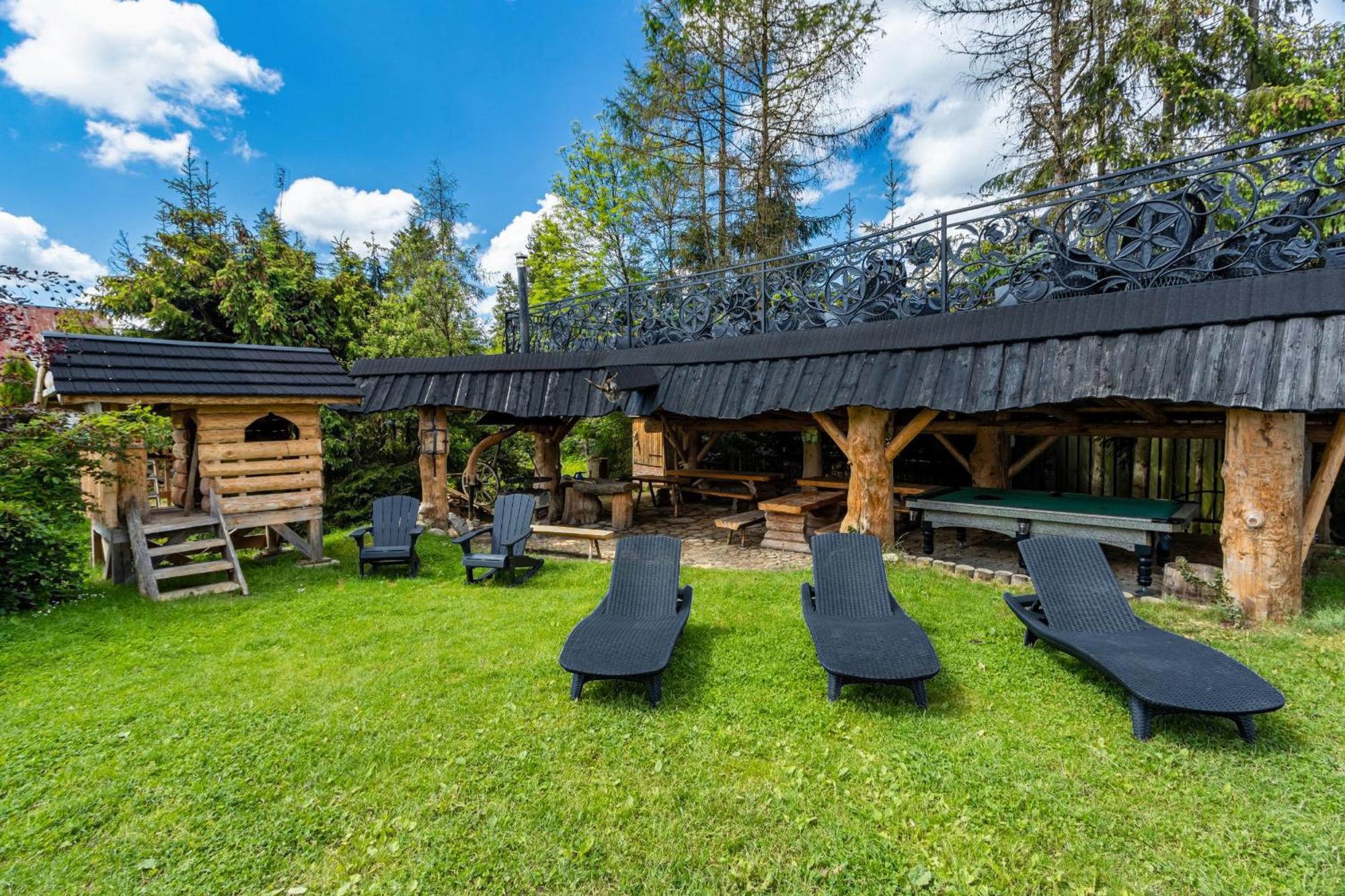 Lesny Dwor Bed & Breakfast Murzasichle Dış mekan fotoğraf
