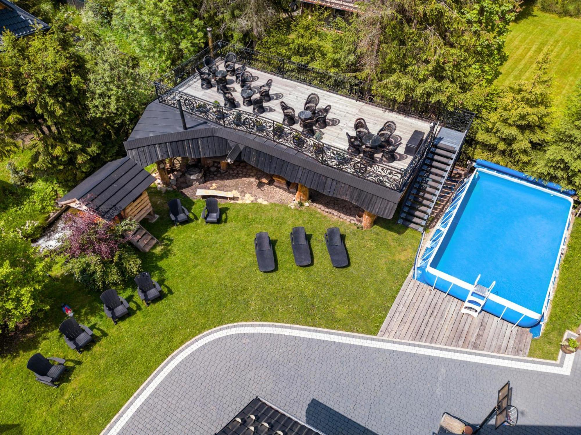 Lesny Dwor Bed & Breakfast Murzasichle Dış mekan fotoğraf