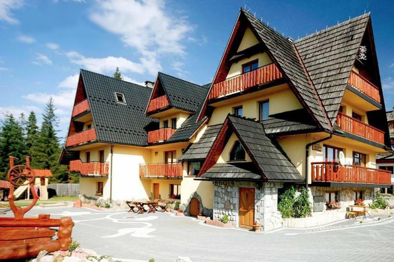 Lesny Dwor Bed & Breakfast Murzasichle Dış mekan fotoğraf
