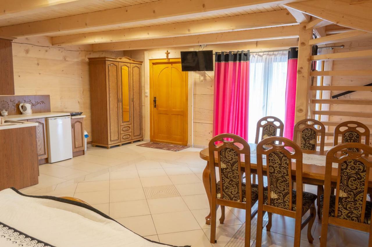 Lesny Dwor Bed & Breakfast Murzasichle Dış mekan fotoğraf