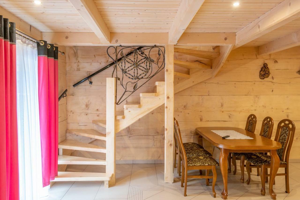 Lesny Dwor Bed & Breakfast Murzasichle Dış mekan fotoğraf