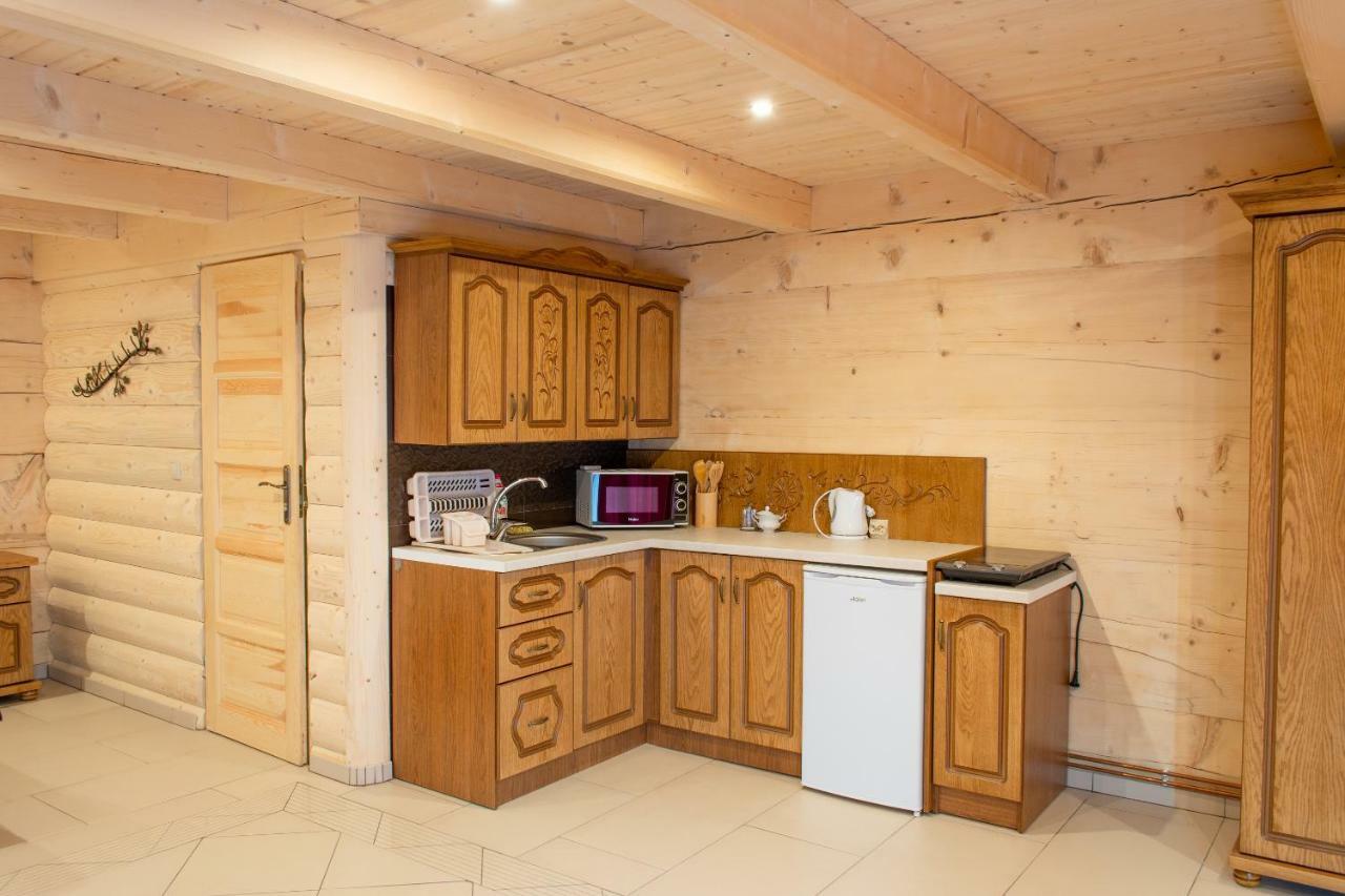 Lesny Dwor Bed & Breakfast Murzasichle Dış mekan fotoğraf