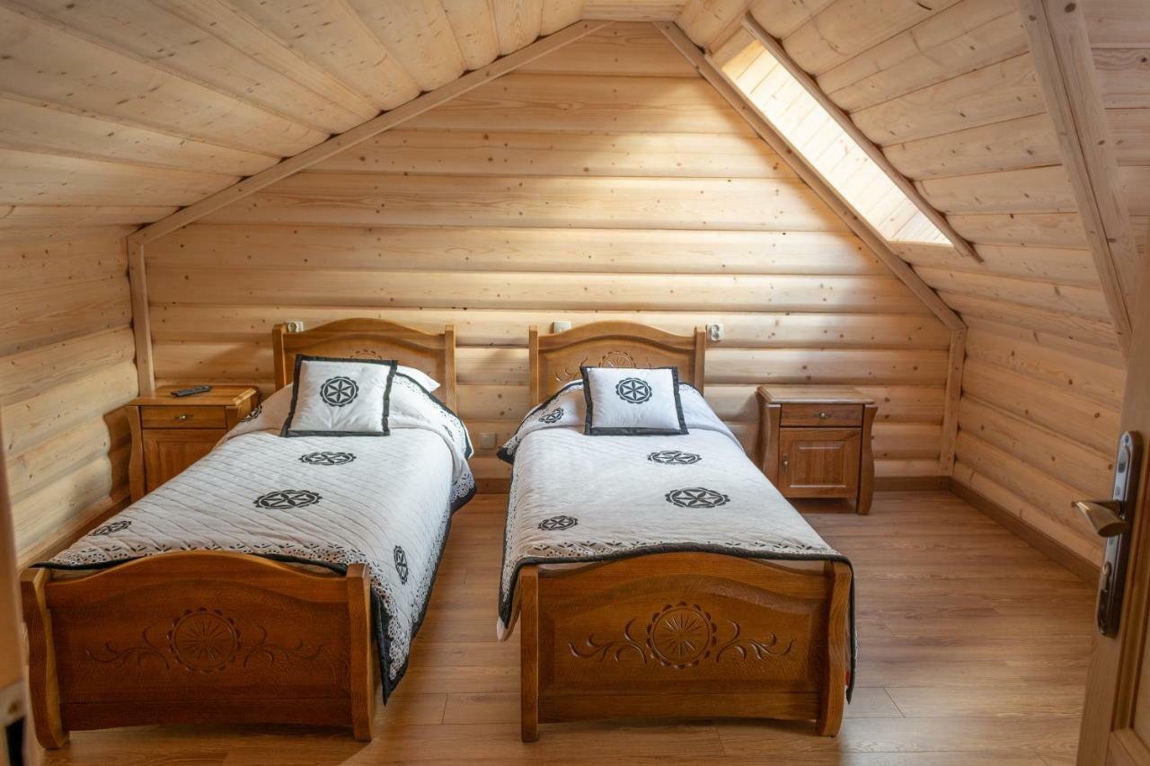 Lesny Dwor Bed & Breakfast Murzasichle Dış mekan fotoğraf