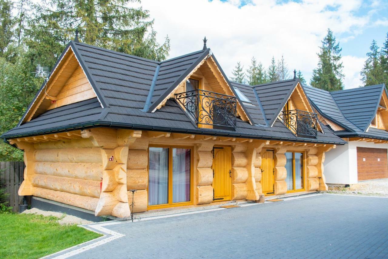 Lesny Dwor Bed & Breakfast Murzasichle Dış mekan fotoğraf