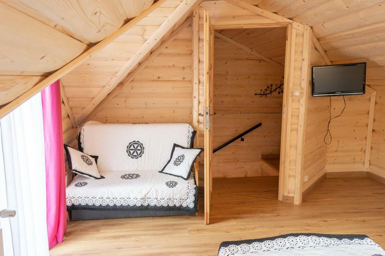 Lesny Dwor Bed & Breakfast Murzasichle Dış mekan fotoğraf