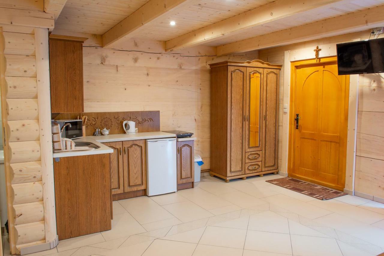 Lesny Dwor Bed & Breakfast Murzasichle Dış mekan fotoğraf